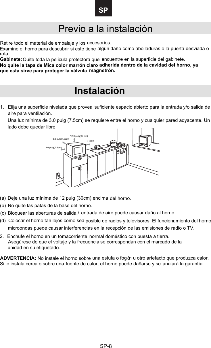 Page 25 of Midea Kitchen Appliances AG820BXX Microwave Oven User Manual VG8AG820BXX  rev01