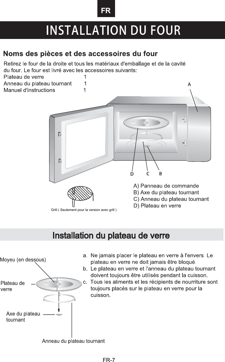 Page 40 of Midea Kitchen Appliances AG820BXX Microwave Oven User Manual VG8AG820BXX  rev01