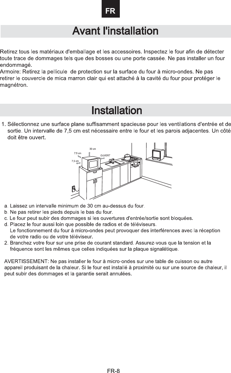 Page 41 of Midea Kitchen Appliances AG820BXX Microwave Oven User Manual VG8AG820BXX  rev01