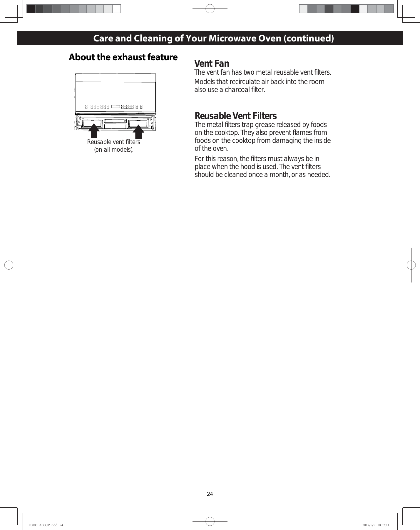 Page 24 of Midea Kitchen Appliances EM053KYYP Microwave Oven User Manual F0003BX00CP indd