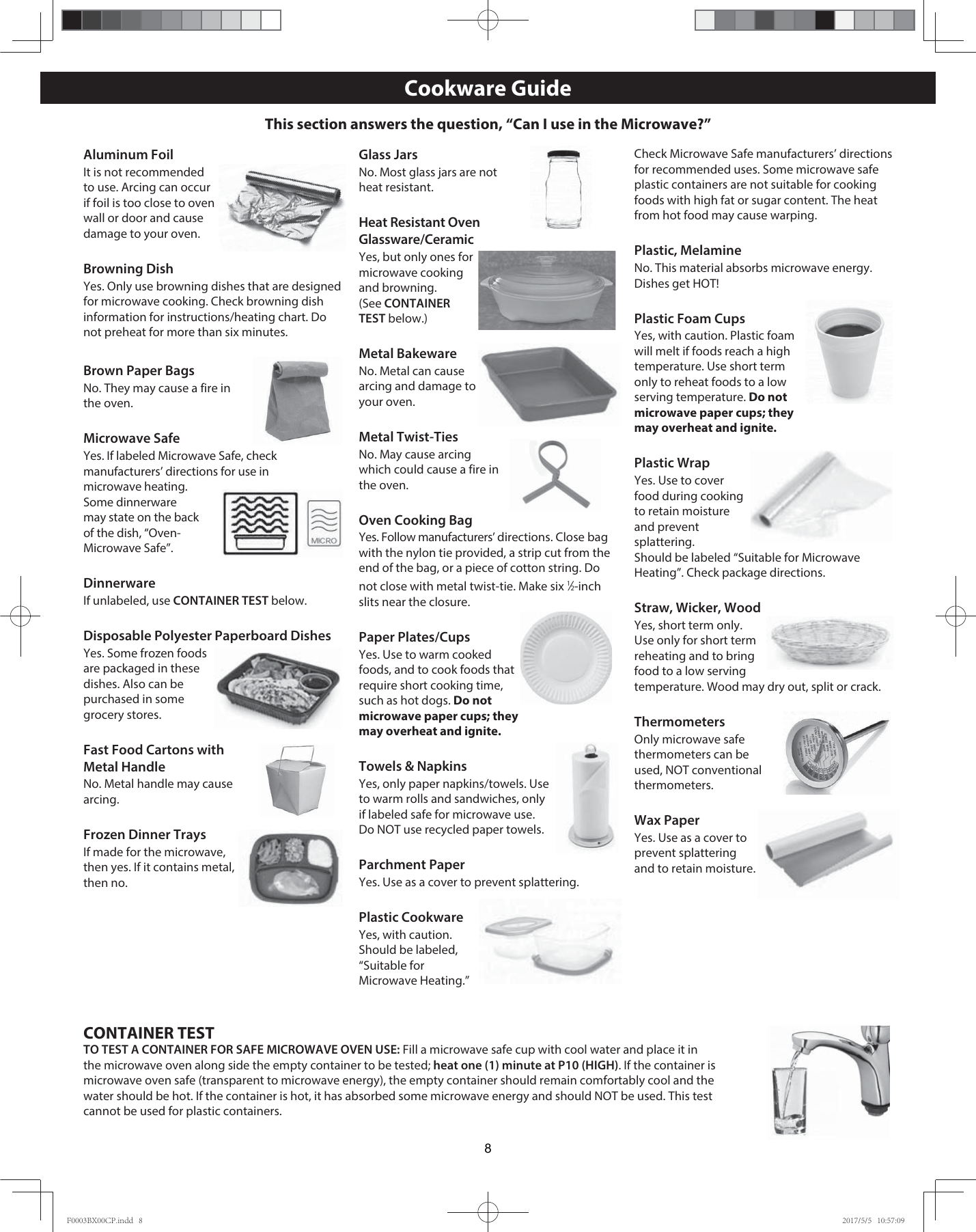 Page 8 of Midea Kitchen Appliances EM053KYYP Microwave Oven User Manual F0003BX00CP indd