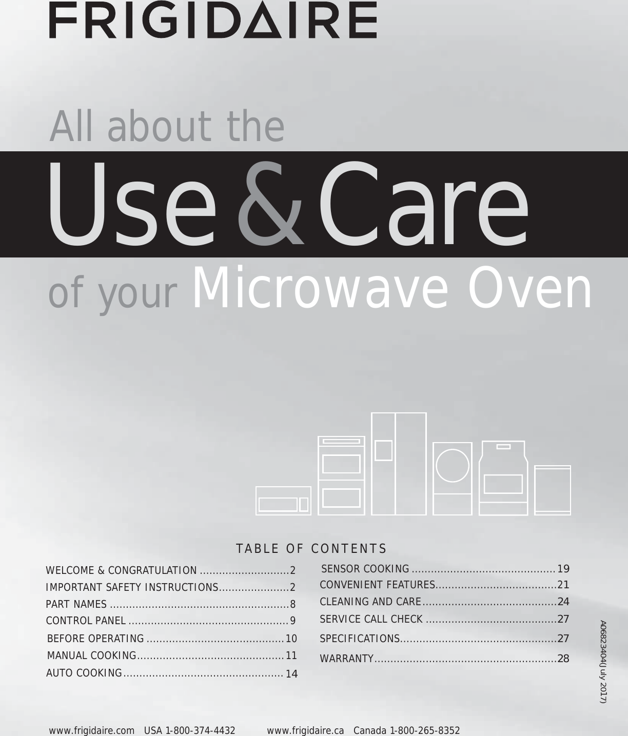 Page 1 of Midea Kitchen Appliances EM159KYY Microwave Oven User Manual 