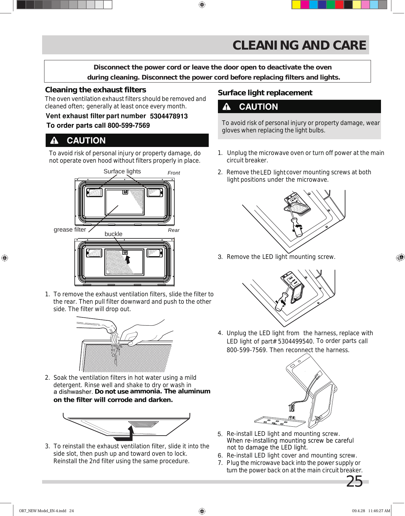 Page 25 of Midea Kitchen Appliances EM159KYY Microwave Oven User Manual 