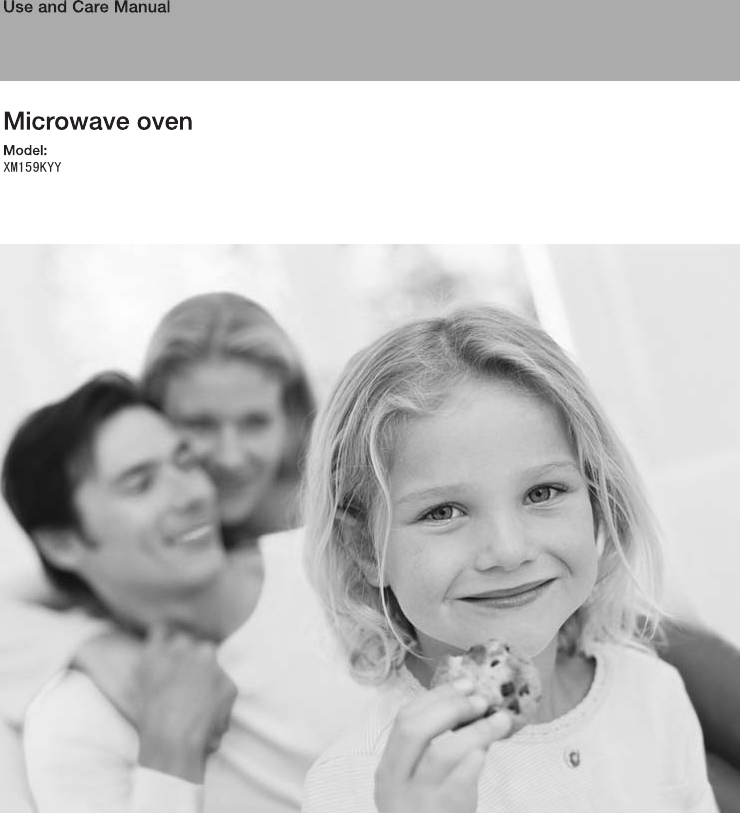 Midea Kitchen Appliances EM159KYY Microwave Oven User Manual GA OTR