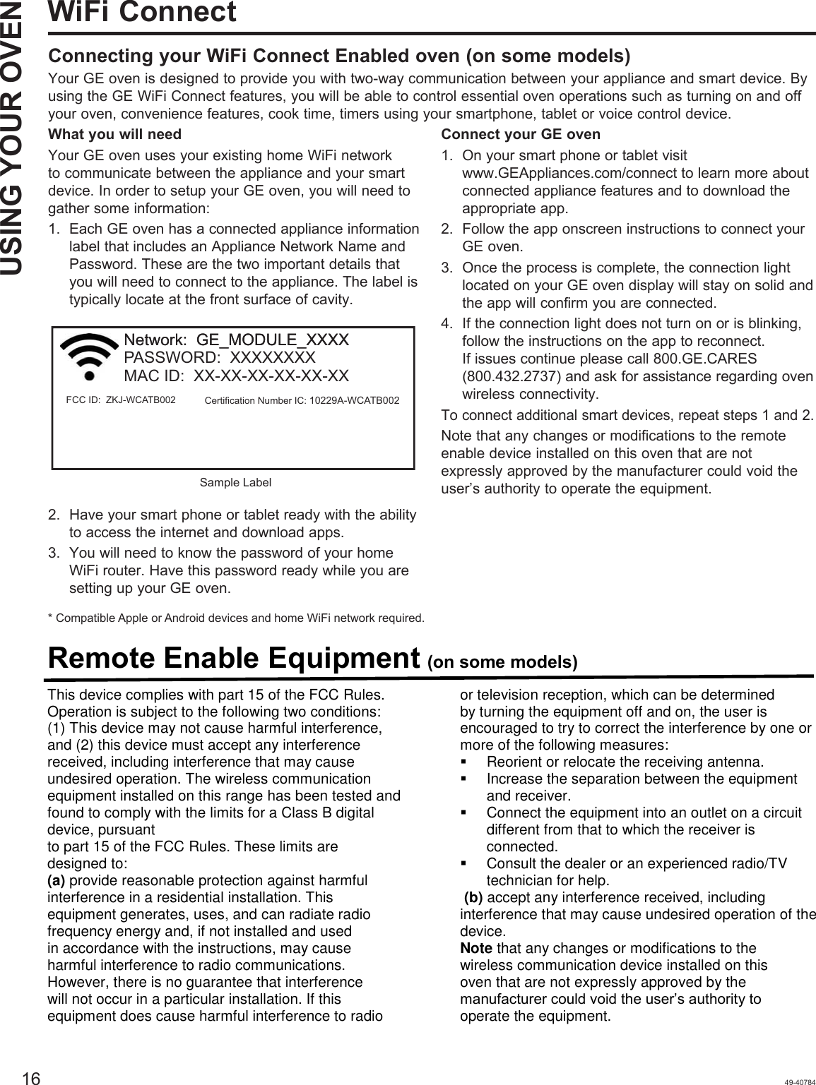 Page 16 of Midea Kitchen Appliances EM925AYYGEW Microwave Oven User Manual 49 40784 HiRes