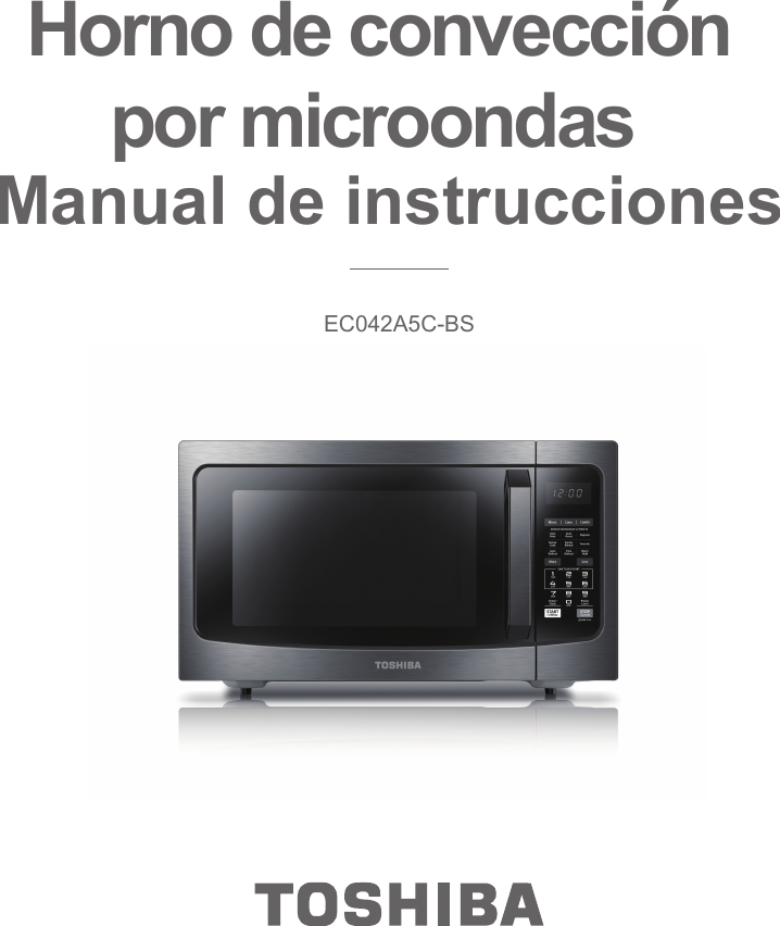 EC042A5C-BSHorno de convección por microondasManual de instrucciones