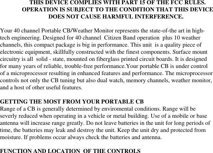 Page 2 of 8 - Midland-Radio Midland-Radio-75-82-Users-Manual- 95  Midland-radio-75-82-users-manual