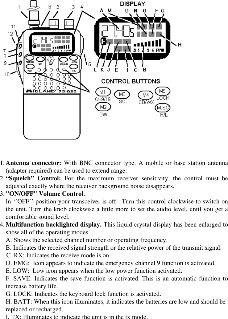 Page 3 of 8 - Midland-Radio Midland-Radio-75-82-Users-Manual- 95  Midland-radio-75-82-users-manual