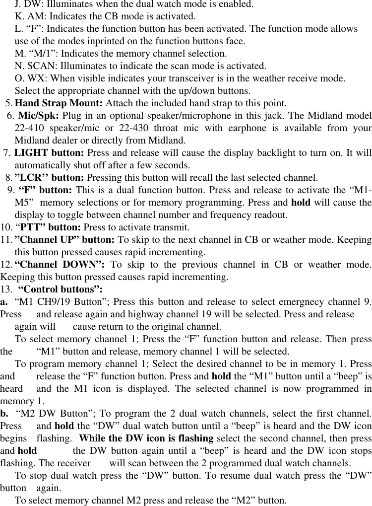 Page 4 of 8 - Midland-Radio Midland-Radio-75-82-Users-Manual- 95  Midland-radio-75-82-users-manual