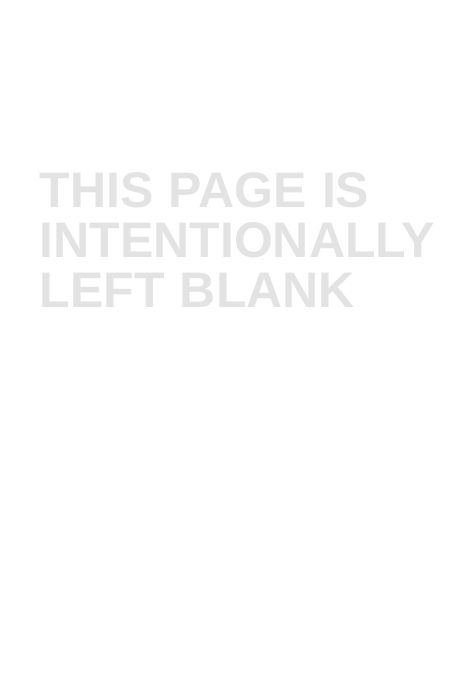 THIS PAGE ISINTENTIONALLYLEFT BLANK