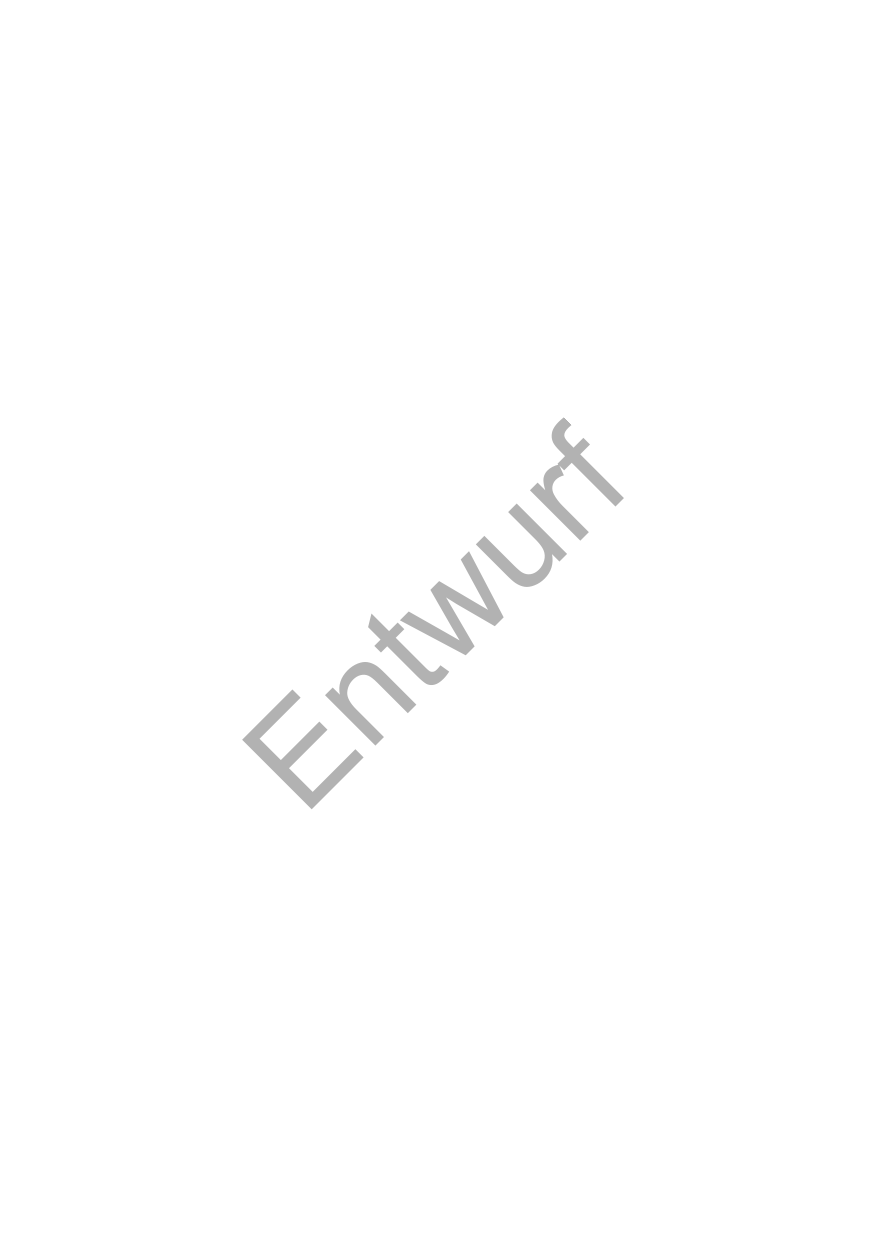 Entwurf