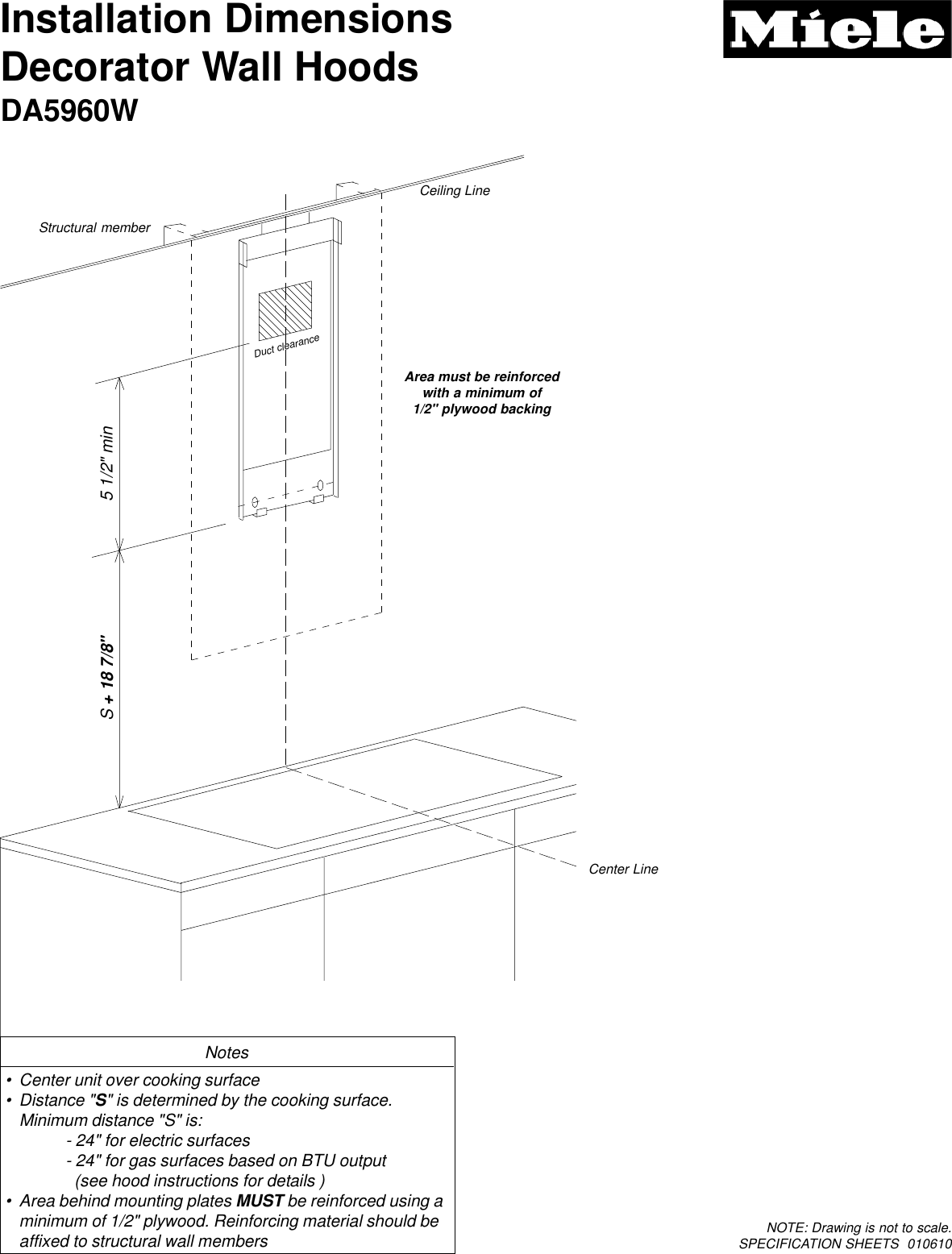 Page 2 of 2 - Miele Miele-Da-5960W-Designer-Wall-Hood-Specification-Sheet- DA5960W Specifications.PMD  Miele-da-5960w-designer-wall-hood-specification-sheet
