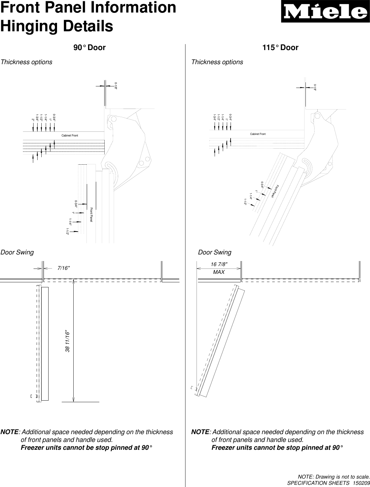 Page 3 of 3 - Miele Miele-F-1911-Vi-Specification-Sheet- 36 Inch Freezer Spec.PMD  Miele-f-1911-vi-specification-sheet