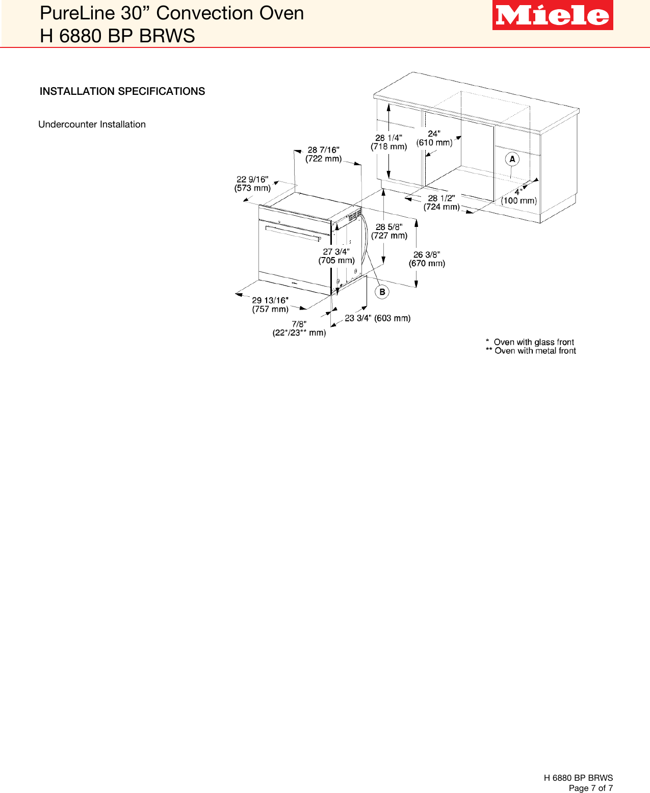 Page 7 of 7 - Miele Miele-H-6880-Bp-Specification-Sheet- Miele-h-6880-bp-specification-sheet