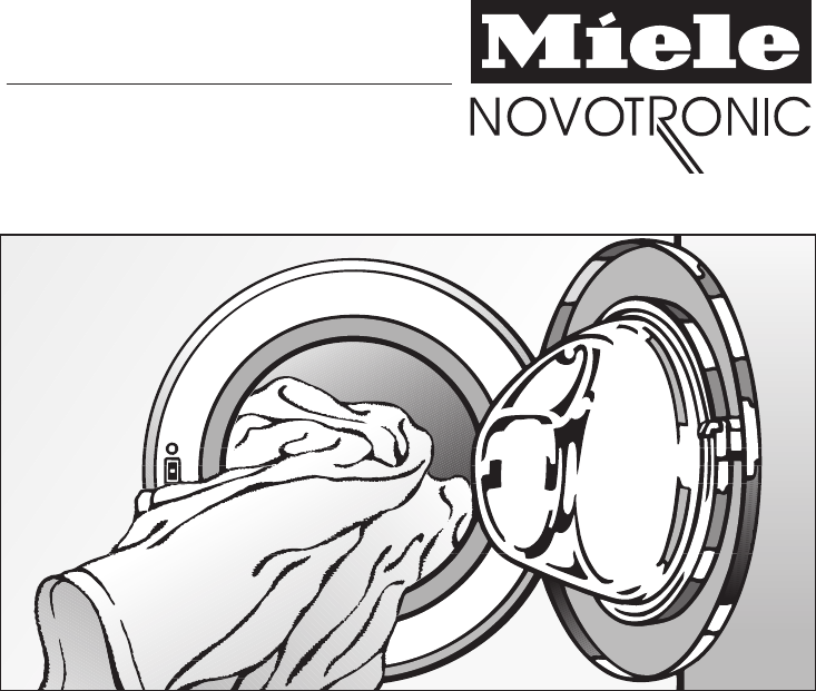 miele novotronic w 1903