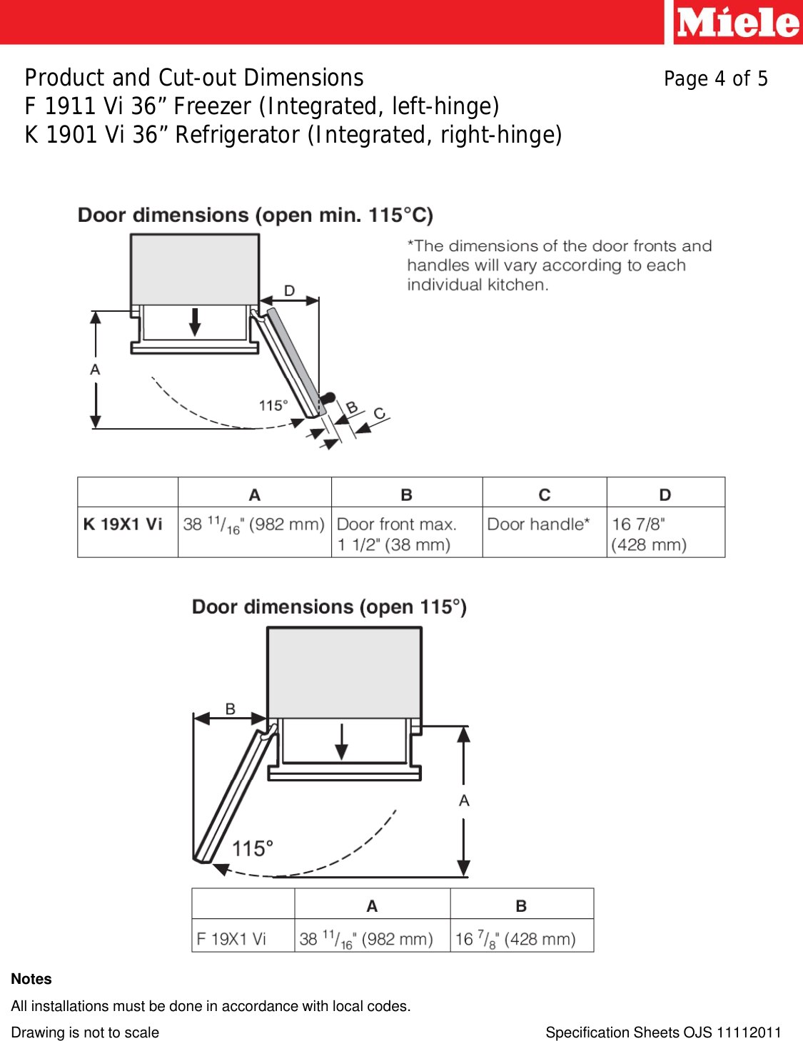 Page 4 of 5 - Miele Miele-Refrigerator-F-1911-Vi-36-Users-Manual- Microsoft  - F1911Vi_K1901Vi [Compatibility Mode] Miele-refrigerator-f-1911-vi-36-users-manual