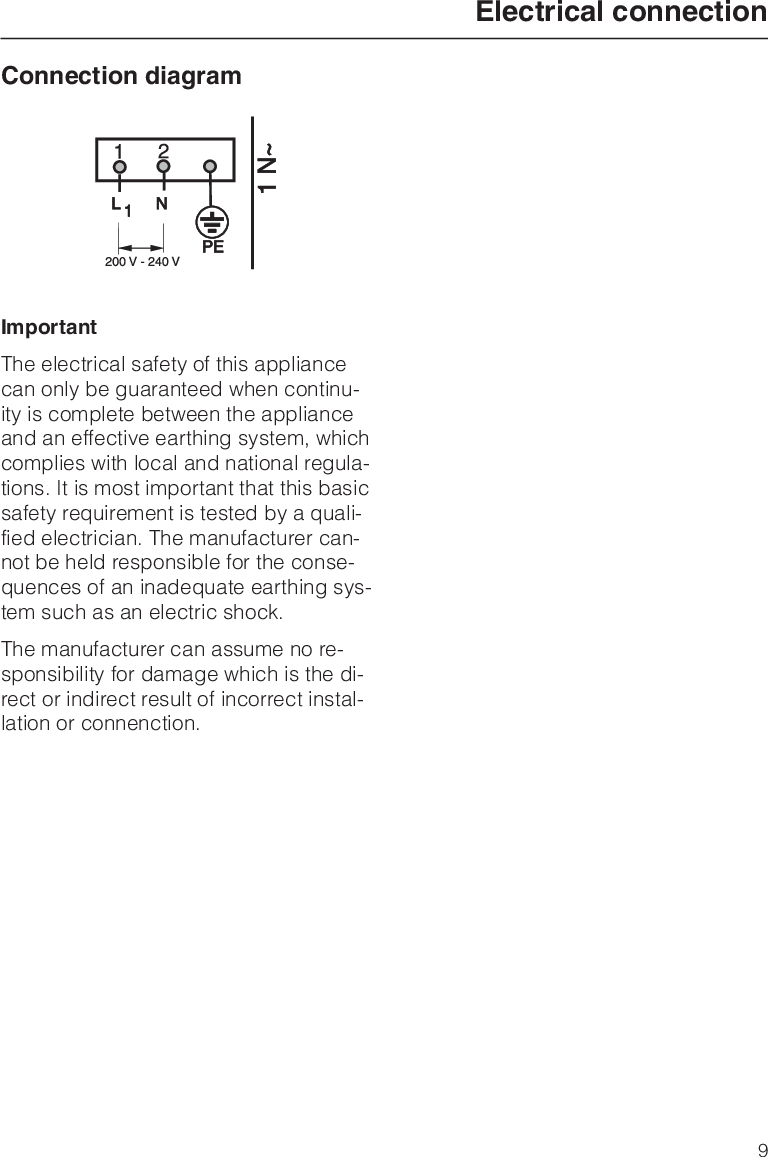 Page 10 of 12 - Miele H 399 B User Manual  To The 01d088c1-a2f8-4813-ae81-988c9617521e