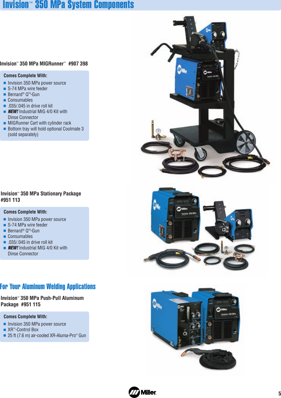 Page 5 of 8 - Miller-Electric Miller-Electric-350Mpa-Users-Manual- A DC23-5 Invision 350 MPa Sys  Miller-electric-350mpa-users-manual