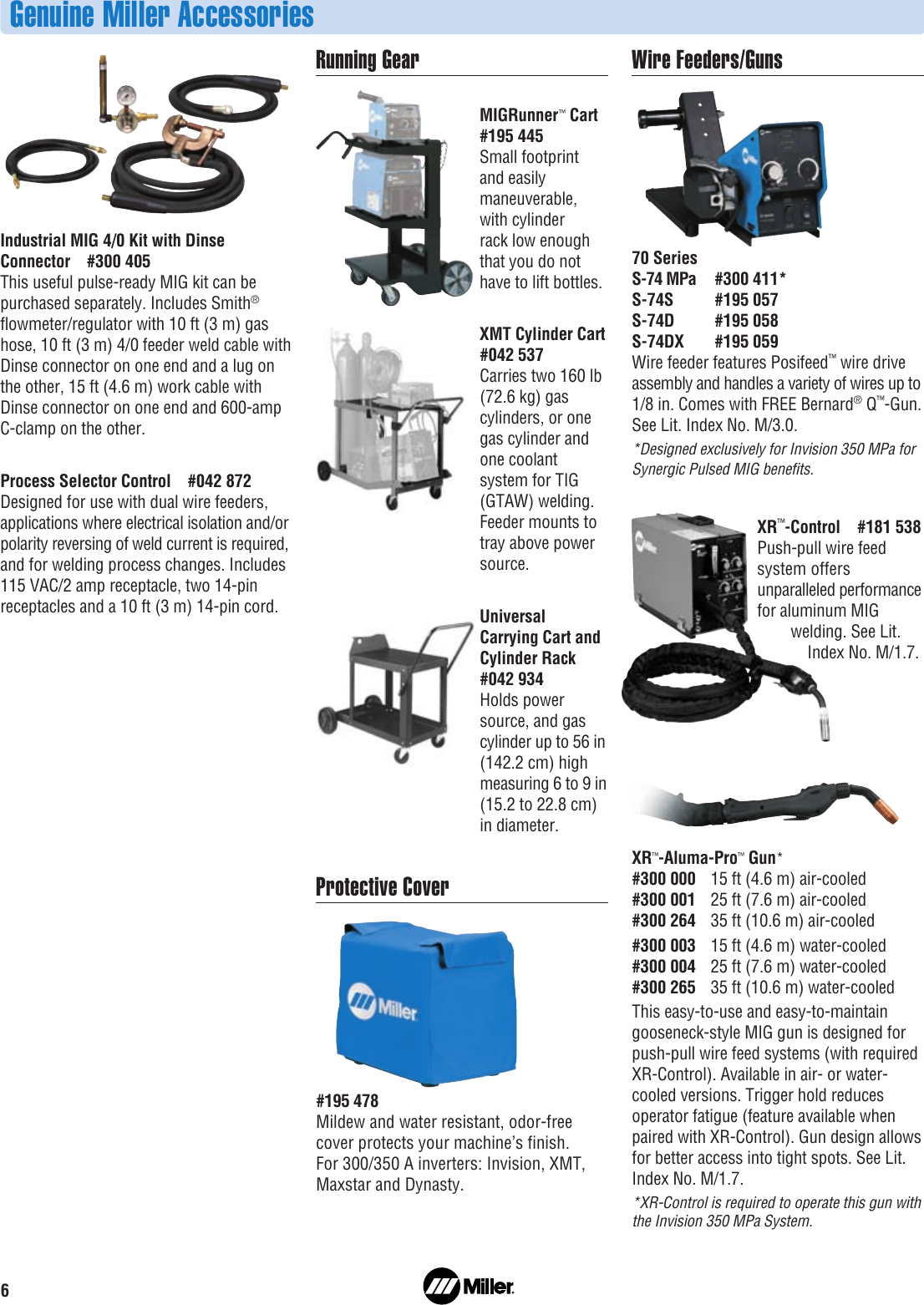 Page 6 of 8 - Miller-Electric Miller-Electric-350Mpa-Users-Manual- A DC23-5 Invision 350 MPa Sys  Miller-electric-350mpa-users-manual