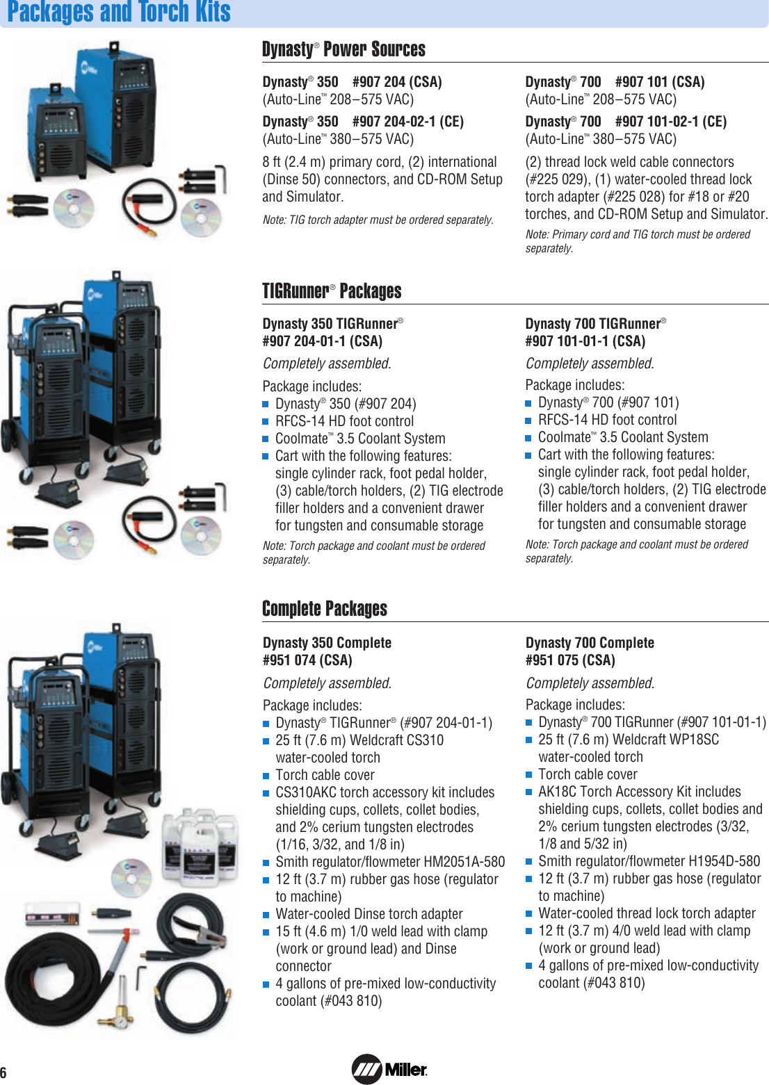 Page 6 of 8 - Miller-Electric Miller-Electric-700-Users-Manual- A AD5-0 Dynasty 350 700  Miller-electric-700-users-manual