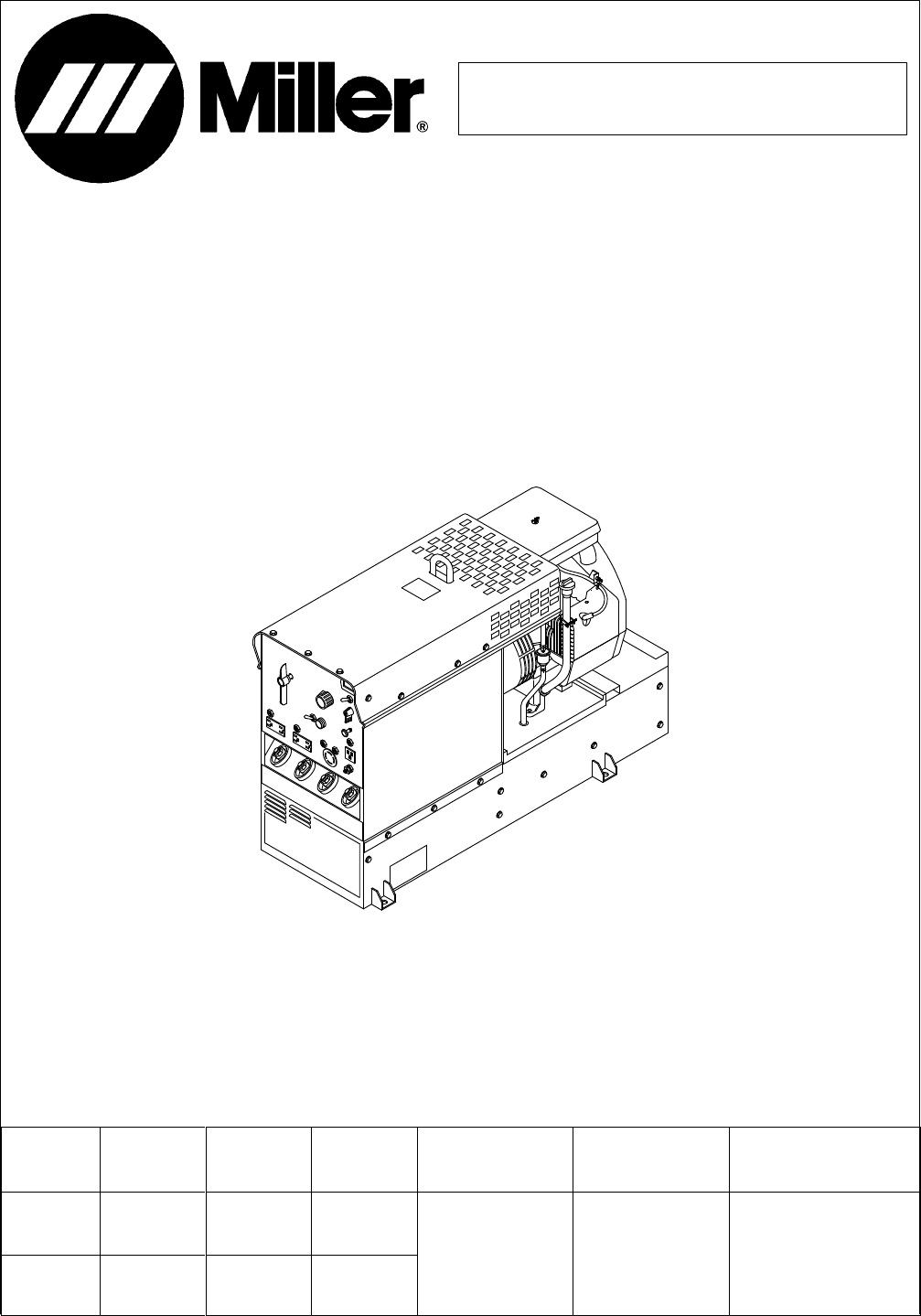 Miller 30a Wiring Diagram - Wiring Diagram