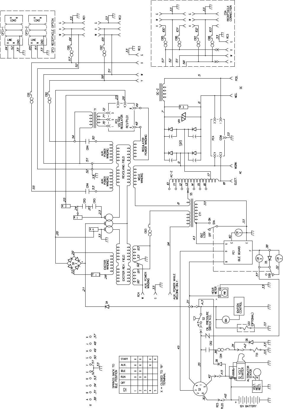 Miller Electric Aead 200Le Technical Manual ManualsLib Makes It Easy To ...