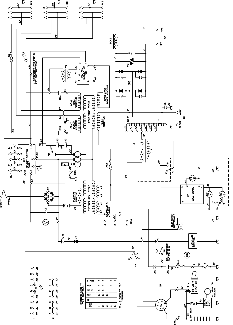 Miller Electric Aead 200 Le Users Manual Cd1