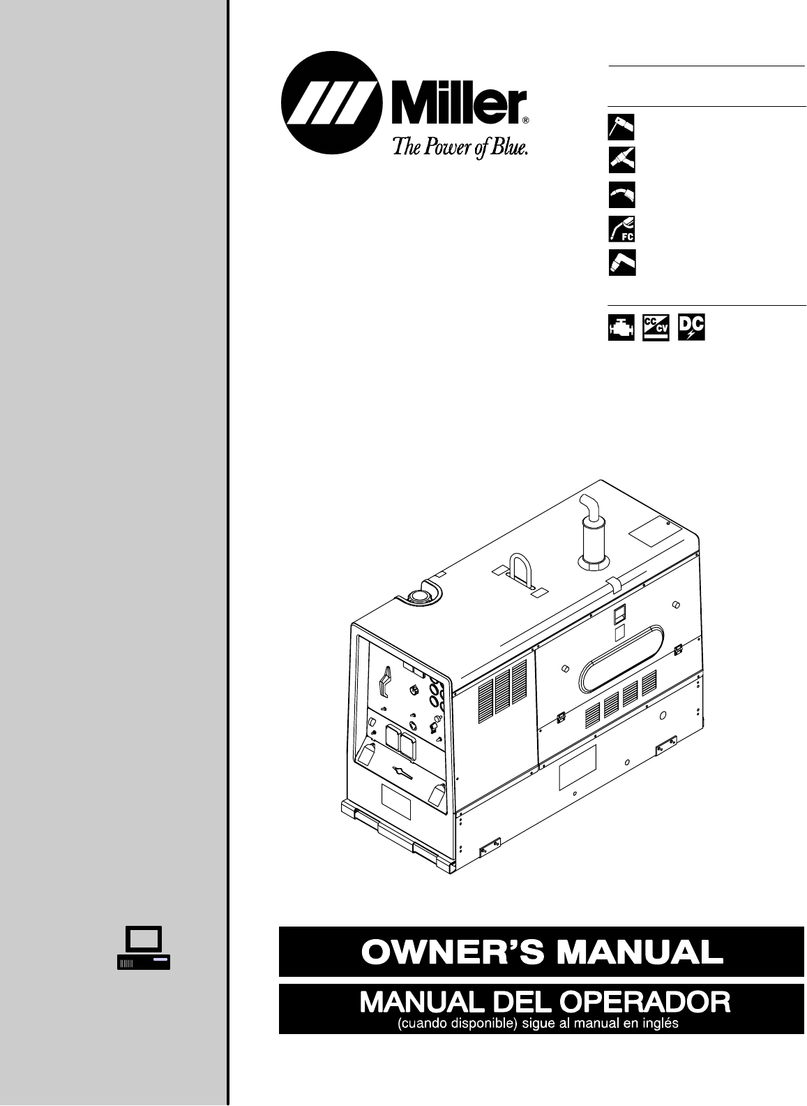 Miller Electric Big 40 Wg Users Manual
