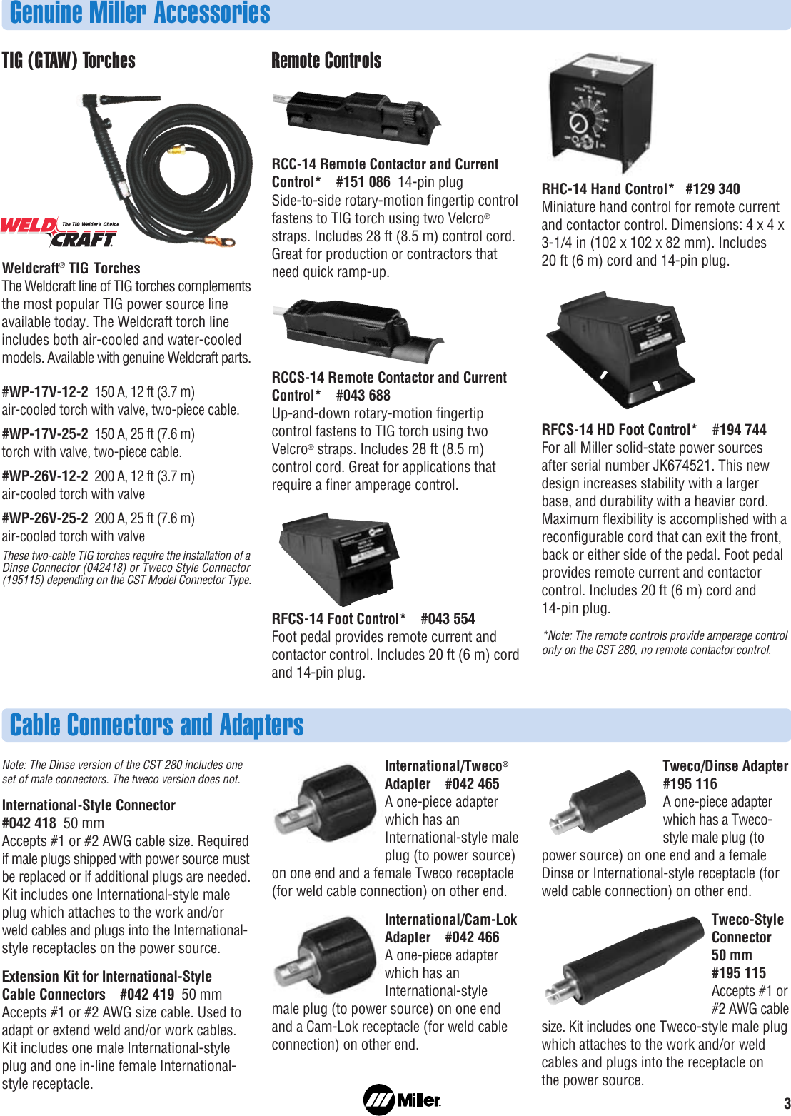 Page 3 of 4 - Miller-Electric Miller-Electric-Cst-280-Users-Manual- A DC29-55 CST 280  Miller-electric-cst-280-users-manual