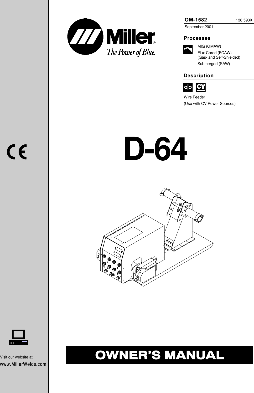 miller-electric-d-64-users-manual