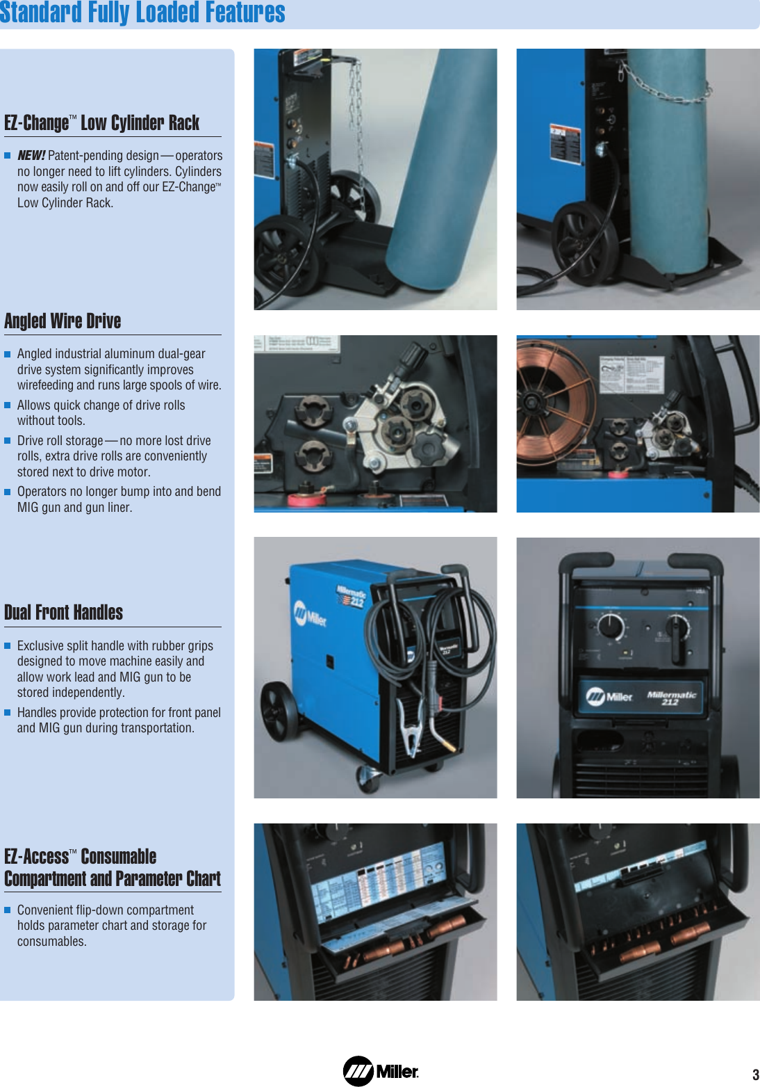 Page 3 of 8 - Miller-Electric Miller-Electric-Millermatic-212-Users-Manual- A DC12-46 MM 212  Miller-electric-millermatic-212-users-manual