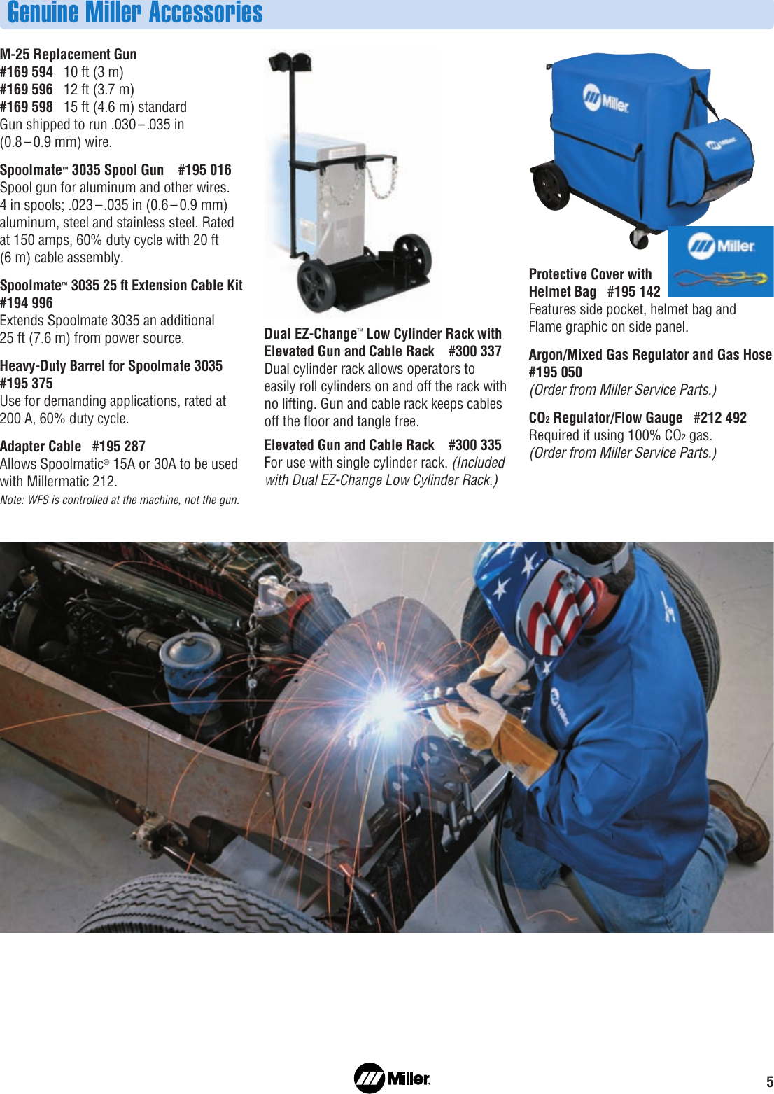 Page 5 of 8 - Miller-Electric Miller-Electric-Millermatic-212-Users-Manual- A DC12-46 MM 212  Miller-electric-millermatic-212-users-manual