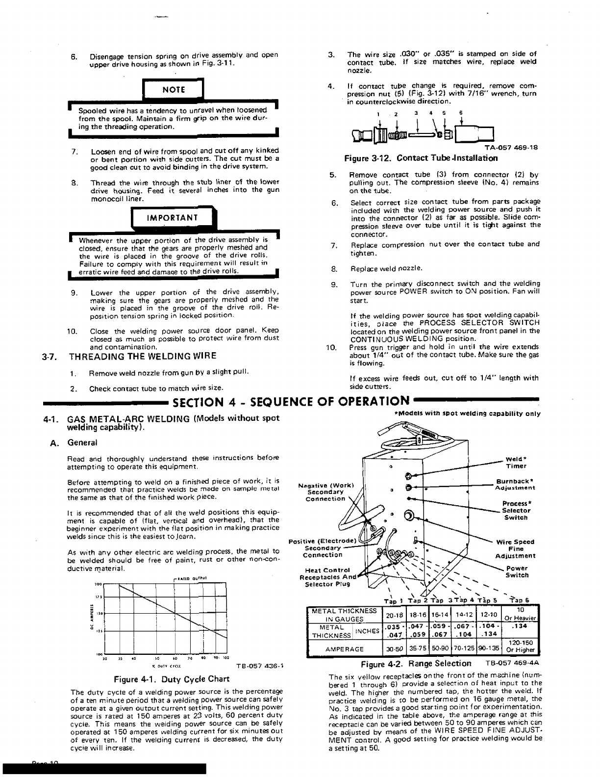 Miller Electric Millermatic 35 Owners Manual ManualsLib Makes It Easy ...