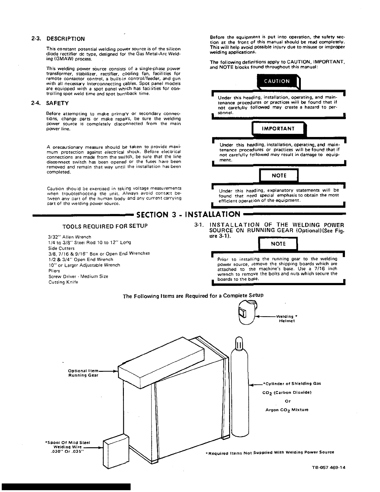 Miller Electric Millermatic 35 Owners Manual ManualsLib Makes It Easy ...