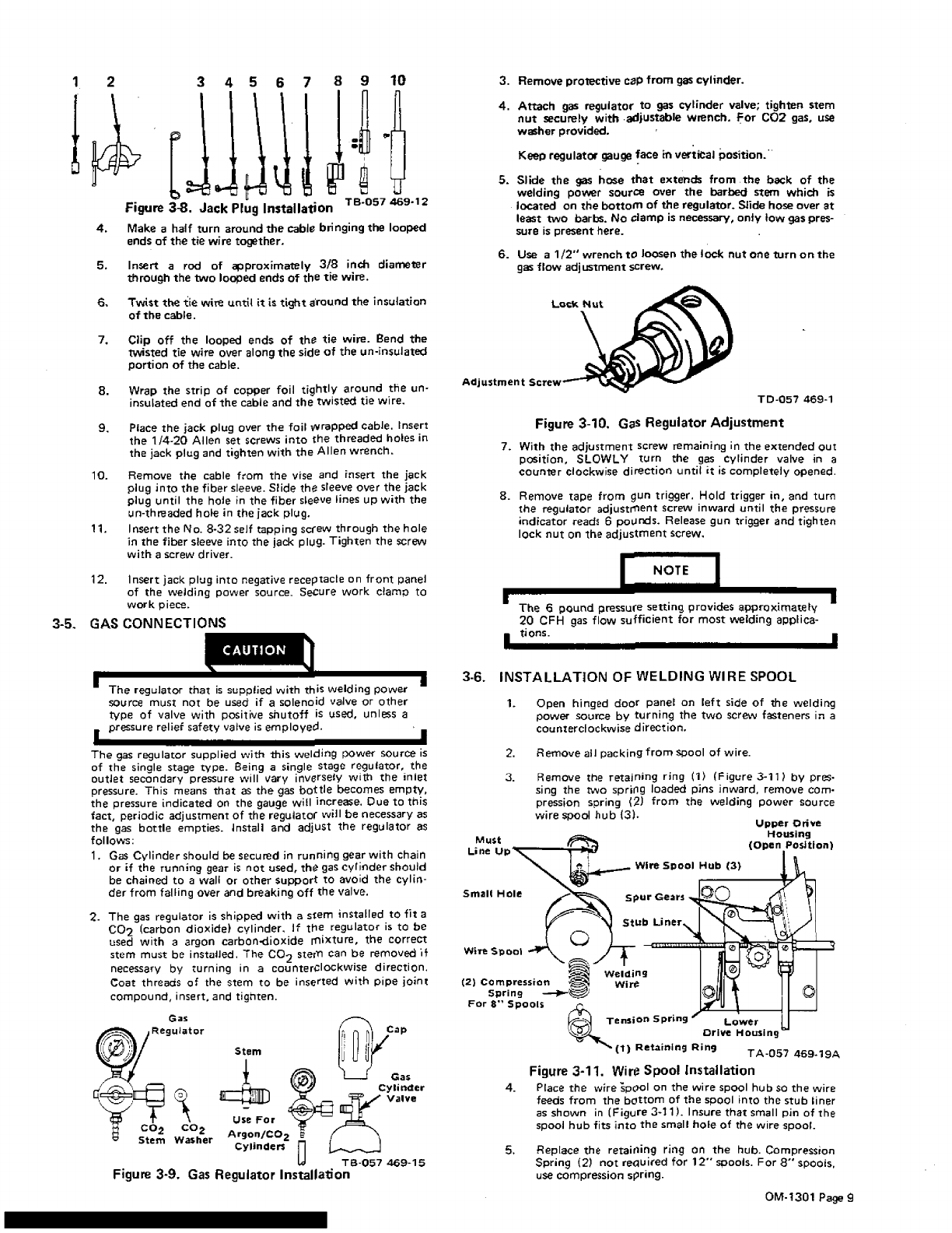 Miller Electric Millermatic 35 Owners Manual ManualsLib Makes It Easy