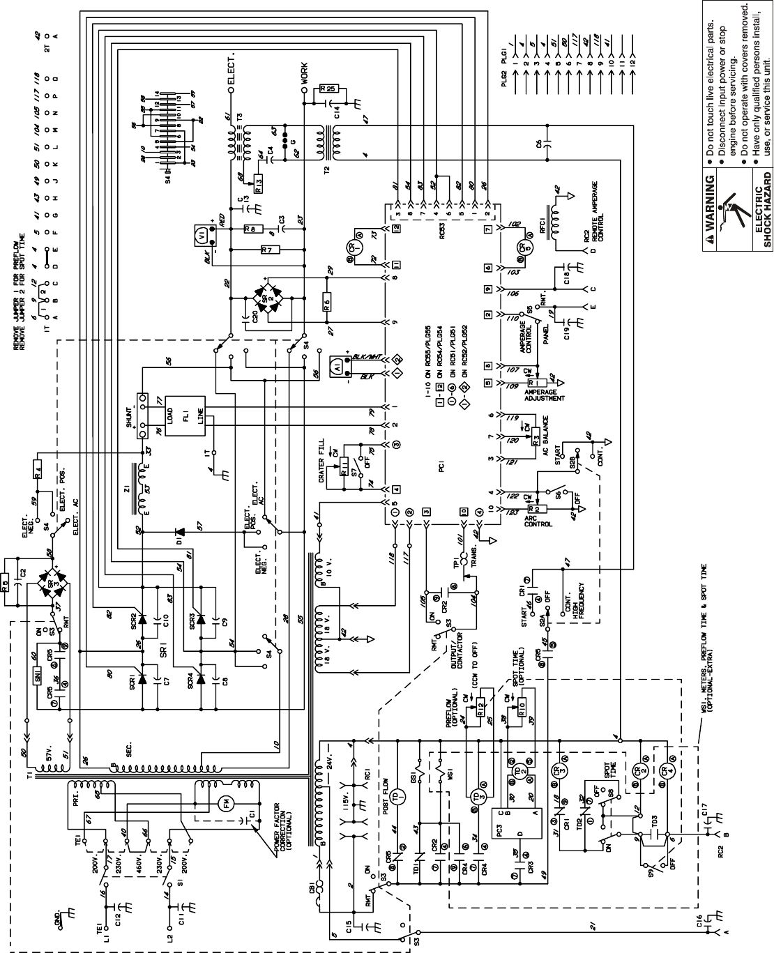 Miller Bobcat 250 Wiring Schematic