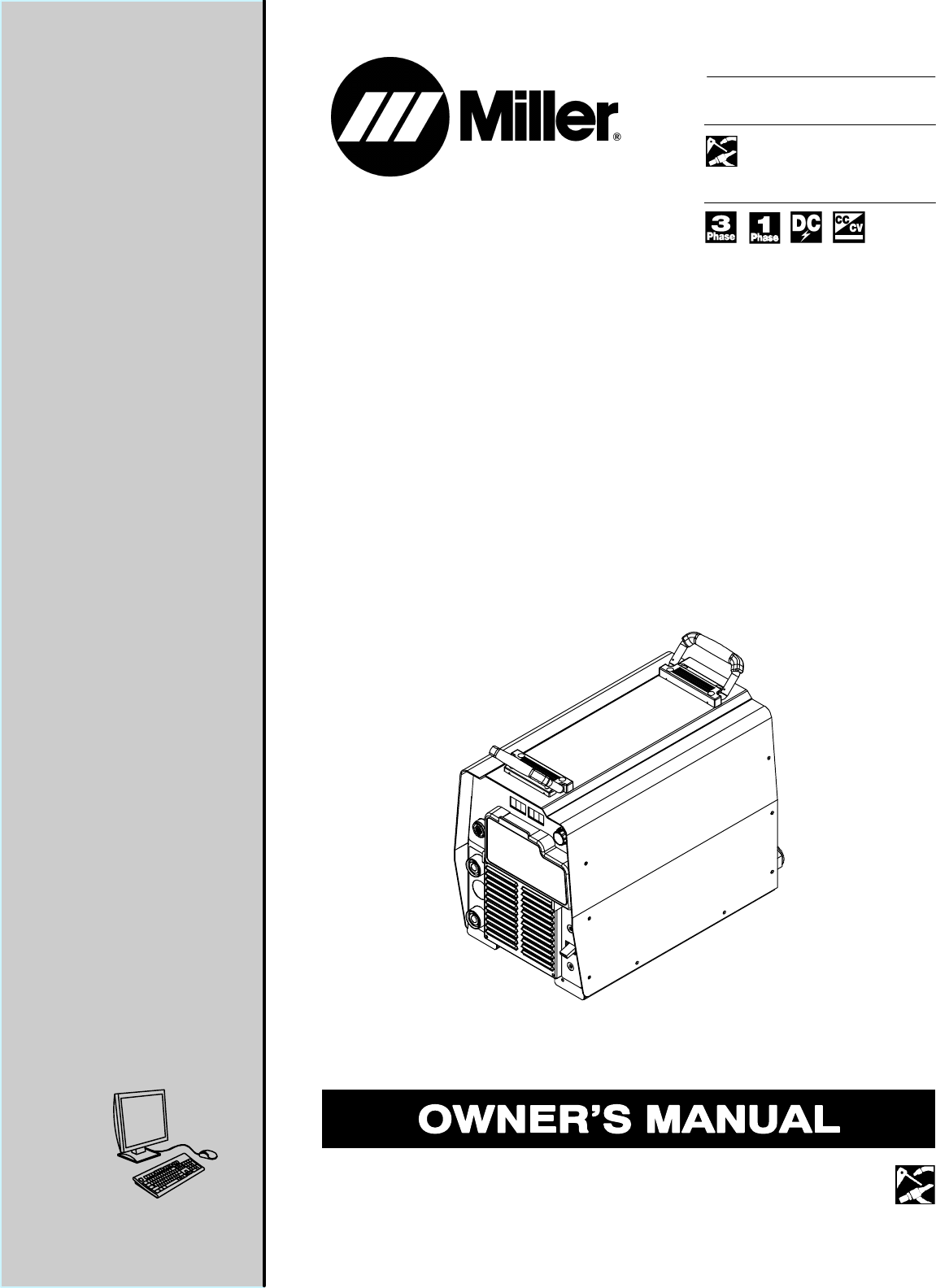 Miller Electric Xmt 350 Cc Cv Users Manual O2247n_mil
