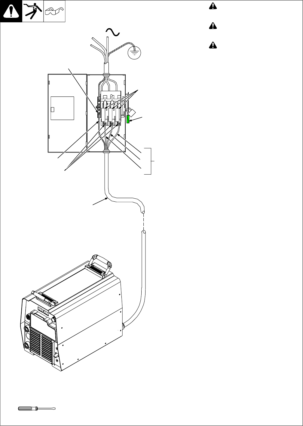 Miller Electric Xmt 350 Cc Cv Users Manual O2247n_mil