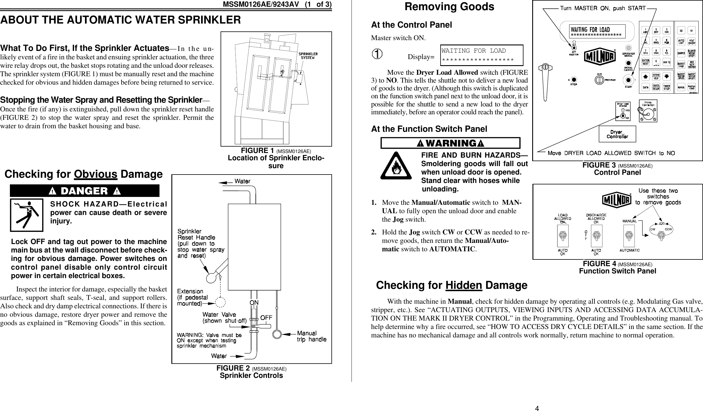 Page 6 of 9 - Milnor Milnor-Kwacsd001R-Users-Manual-  Milnor-kwacsd001r-users-manual