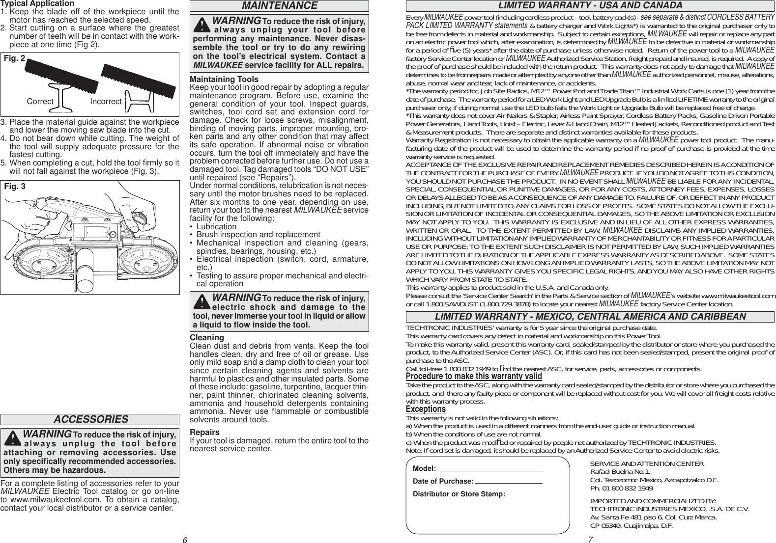 Milwaukee 6328 User Manual To The da2 Cf3e 4467 B42b 7653b3b2