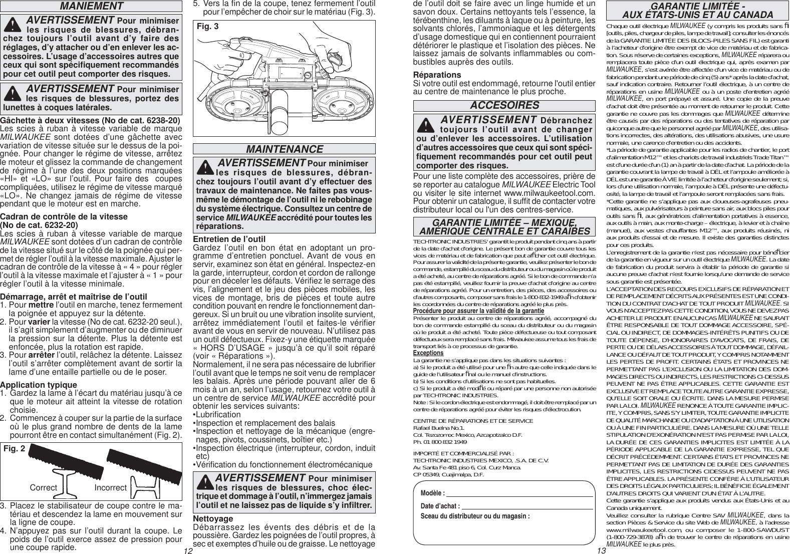 Milwaukee 6328 User Manual To The da2 Cf3e 4467 B42b 7653b3b2