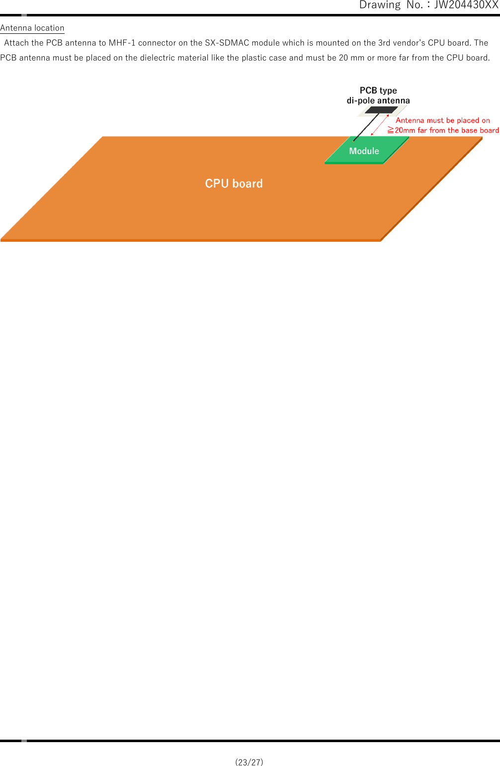 Page 23 of Mindray BIO Medical electronics PMACS Embedded wireless module User Manual silex technology  Inc 