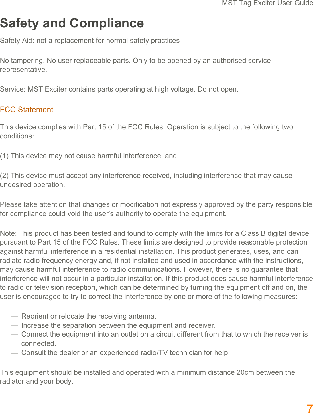 567(789(:;<$=">(?%">(@.$,"((L("%?,+9$%52$34@A>*%5),$68I"=0(G$,Z('&amp;=(8(>"K/8<"J"'=(I&amp;>('&amp;>J8/(%8I"=0(K>8<=$<"%(Y&amp;(=8JK">$'9C(Y&amp;(.%">(>"K/8<"8]/"(K8>=%C(R'/0(=&amp;(]"(&amp;K"'",(]0(8'(8.=H&amp;>$%",(%">#$<"(>"K>"%"'=8=$#"C((6">#$<"Z(567(:;<$=">(<&amp;'=8$'%(K8>=%(&amp;K">8=$'9(8=(H$9H(#&amp;/=89"C(E&amp;('&amp;=(&amp;K"'C(MDD(6=8="J"'=((7H$%(,"#$<"(<&amp;JK/$"%(P$=H(S8>=(34(&amp;I(=H"(MDD(!./"%C(RK">8=$&amp;'($%(%.]`"<=(=&amp;(=H"(I&amp;//&amp;P$'9(=P&amp;(<&amp;',$=$&amp;'%Z((a3b(7H$%(,"#$<"(J80('&amp;=(<8.%"(H8>JI./($'=">I">"'<"1(8',((a+b(7H$%(,"#$<"(J.%=(8<<"K=(8'0($'=">I">"'<"(>"<"$#",1($'</.,$'9($'=">I">"'<"(=H8=(J80(<8.%"(.',"%$>",(&amp;K">8=$&amp;'C((S/"8%"(=8X"(8=="'=$&amp;'(=H8=(<H8'9"%(&amp;>(J&amp;,$I$<8=$&amp;'('&amp;=(";K>"%%/0(8KK>&amp;#",(]0(=H"(K8>=0(>"%K&amp;'%$]/"(I&amp;>(<&amp;JK/$8'<"(<&amp;./,(#&amp;$,(=H"(.%">c%(8.=H&amp;>$=0(=&amp;(&amp;K">8="(=H"("T.$KJ"'=C(Y&amp;="Z(7H$%(K>&amp;,.<=(H8%(]""'(="%=",(8',(I&amp;.',(=&amp;(<&amp;JK/0(P$=H(=H"(/$J$=%(I&amp;>(8(D/8%%()(,$9$=8/(,"#$<"1(K.>%.8'=(=&amp;(S8>=(34(&amp;I(=H"(MDD(!./"%C(7H"%"(/$J$=%(8>"(,"%$9'",(=&amp;(K>&amp;#$,"(>"8%&amp;'8]/"(K>&amp;="<=$&amp;'(898$'%=(H8>JI./($'=">I">"'<"($'(8(>"%$,"'=$8/($'%=8//8=$&amp;'C(7H$%(K>&amp;,.<=(9"'">8="%1(.%"%1(8',(<8'(>8,$8="(>8,$&amp;(I>"T."'<0("'">90(8',1($I('&amp;=($'%=8//",(8',(.%",($'(8<<&amp;>,8'<"(P$=H(=H"($'%=>.<=$&amp;'%1(J80(<8.%"(H8>JI./($'=">I">"'<"(=&amp;(>8,$&amp;(<&amp;JJ.'$<8=$&amp;'%C(B&amp;P"#">1(=H">"($%('&amp;(9.8>8'=""(=H8=($'=">I">"'<"(P$//('&amp;=(&amp;<<.>($'(8(K8>=$<./8>($'%=8//8=$&amp;'C(NI(=H$%(K>&amp;,.<=(,&amp;"%(<8.%"(H8>JI./($'=">I">"'<"(=&amp;(>8,$&amp;(&amp;>(="/"#$%$&amp;'(>"<"K=$&amp;'1(PH$<H(<8'(]"(,"=">J$'",(]0(=.>'$'9(=H"("T.$KJ"'=(&amp;II(8',(&amp;'1(=H"(.%">($%("'<&amp;.>89",(=&amp;(=>0(=&amp;(<&amp;>>"<=(=H"($'=">I">"'<"(]0(&amp;'"(&amp;>(J&amp;>"(&amp;I(=H"(I&amp;//&amp;P$'9(J"8%.>"%Z((d( !"&amp;>$"'=(&amp;>(>"/&amp;<8="(=H"(>"<"$#$'9(8'="''8C((d( N'<>"8%"(=H"(%"K8>8=$&amp;'(]"=P""'(=H"("T.$KJ"'=(8',(>"<"$#">C((d( D&amp;''"<=(=H"("T.$KJ"'=($'=&amp;(8'(&amp;.=/"=(&amp;'(8(<$><.$=(,$II">"'=(I>&amp;J(=H8=(=&amp;(PH$<H(=H"(>"<"$#">($%(<&amp;''"<=",C((d( D&amp;'%./=(=H"(,"8/">(&amp;>(8'(";K">$"'<",(>8,$&amp;e7f(="<H'$<$8'(I&amp;>(H"/KC(7H$%("T.$KJ"'=(%H&amp;./,(]"($'%=8//",(8',(&amp;K">8=",(P$=H(8(J$'$J.J(,$%=8'<"(+2<J(]"=P""'(=H"(>8,$8=&amp;>(8',(0&amp;.>(]&amp;,0C(