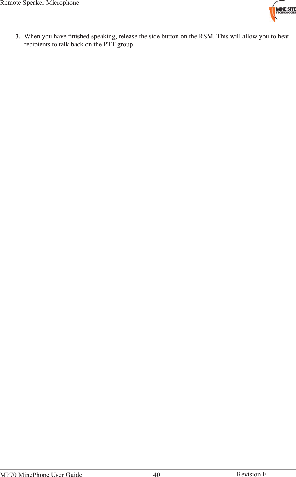                               