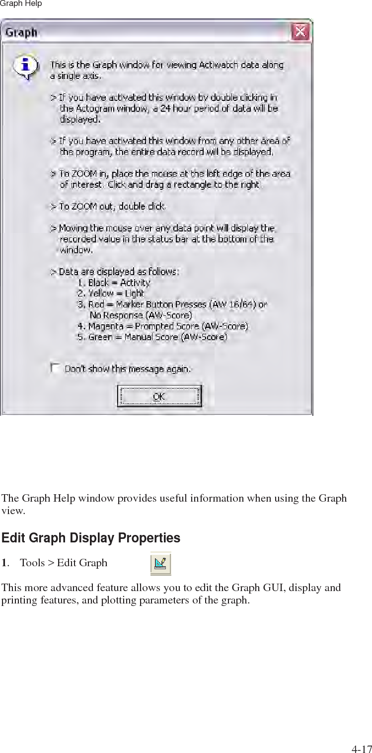 4-18   Advanced Usage