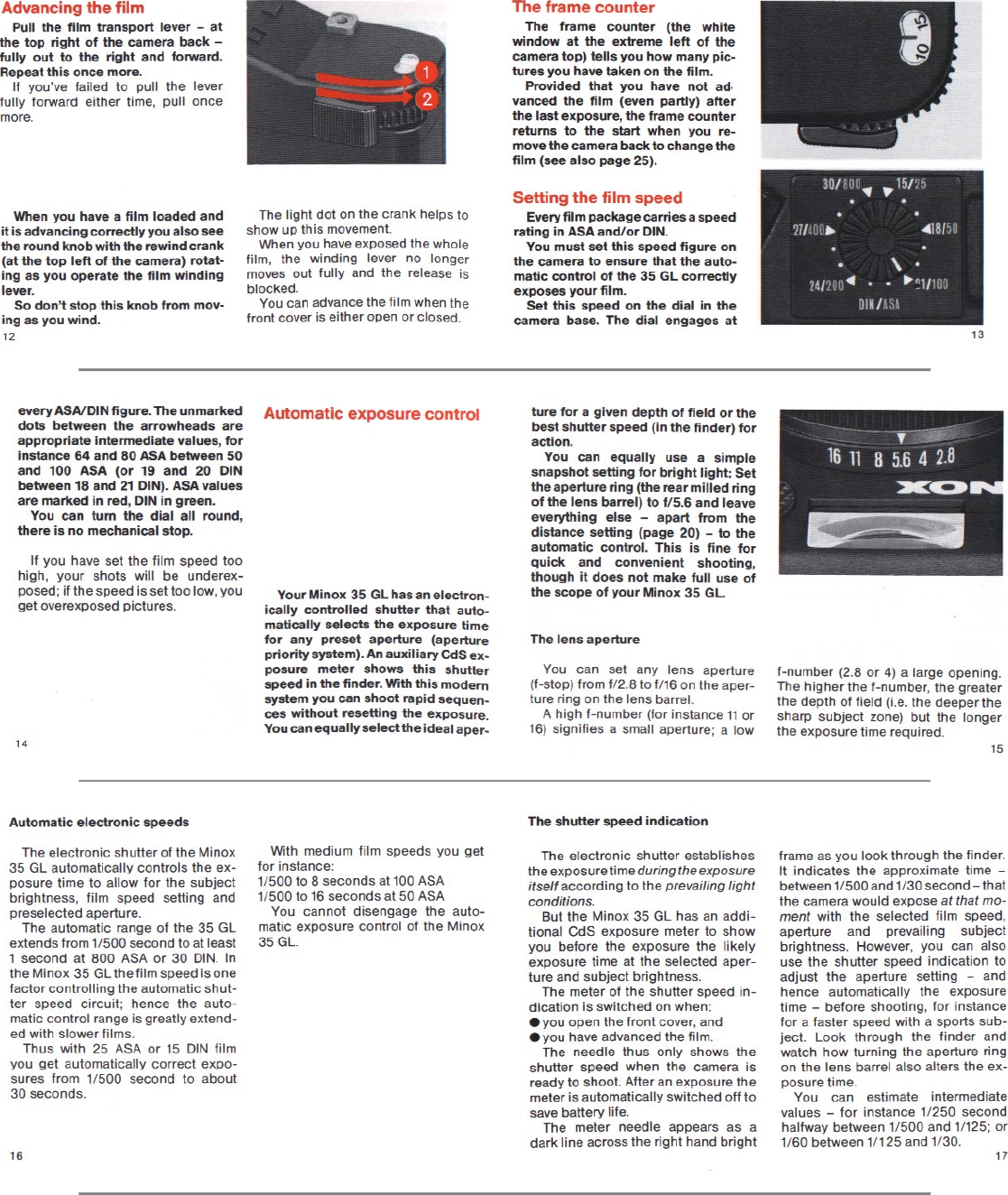 Page 3 of 6 - Minox Minox-35-Gl-Owners-Manual Vorlage