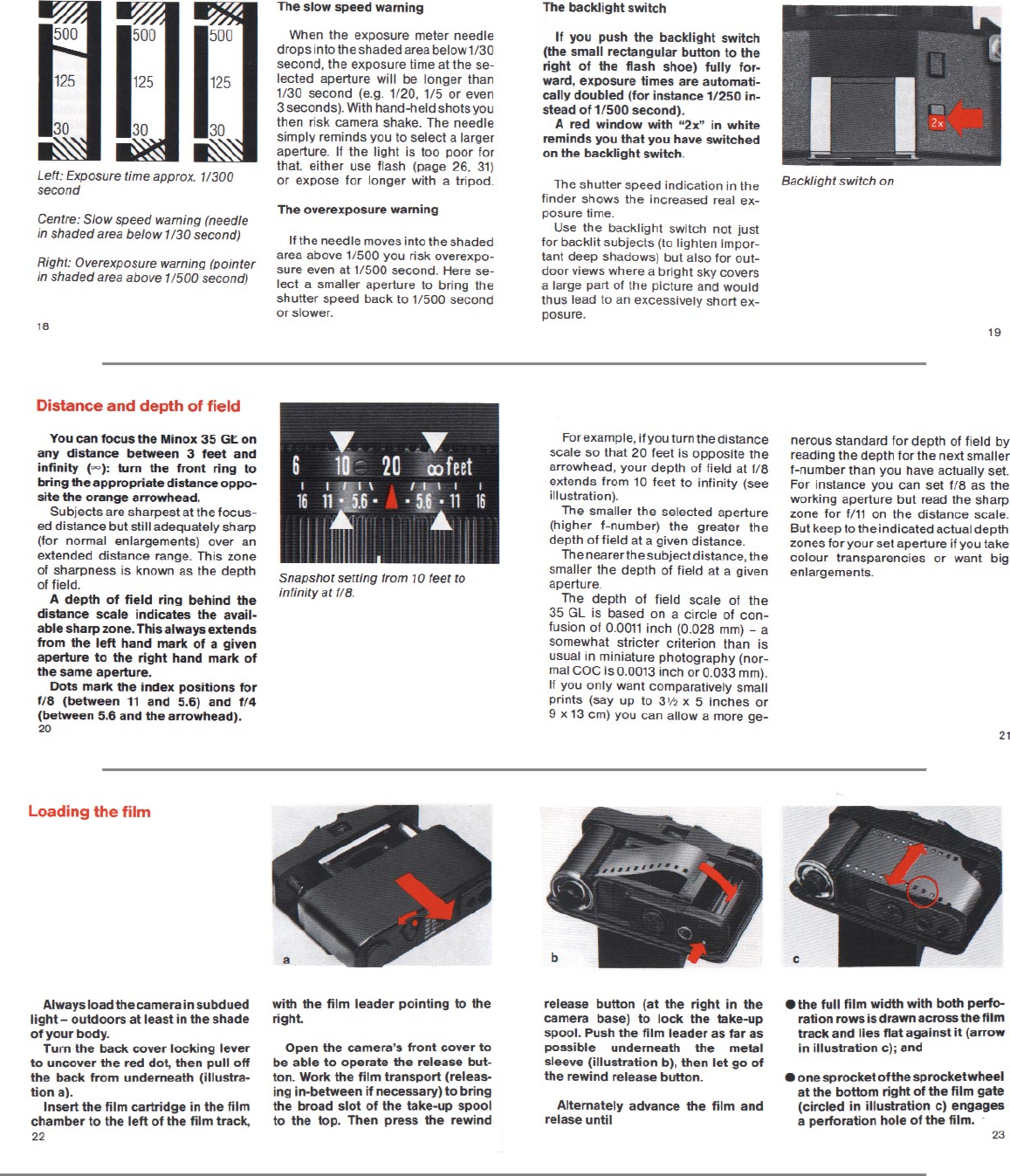 Page 4 of 6 - Minox Minox-35-Gl-Owners-Manual Vorlage
