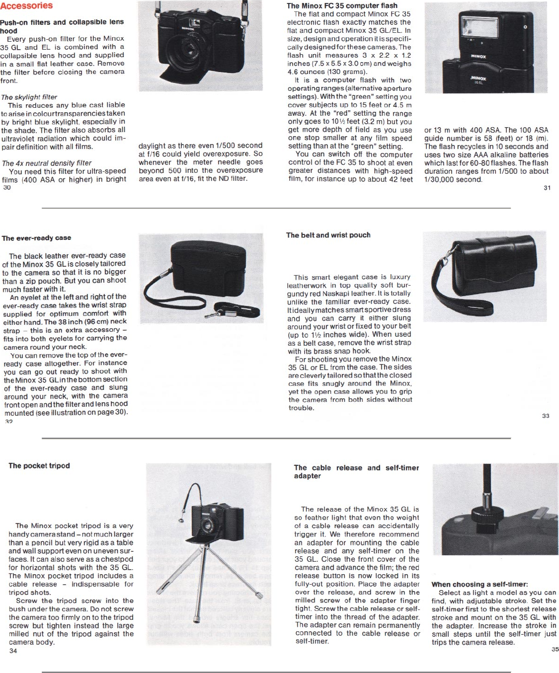 Page 6 of 6 - Minox Minox-35-Gl-Owners-Manual Vorlage