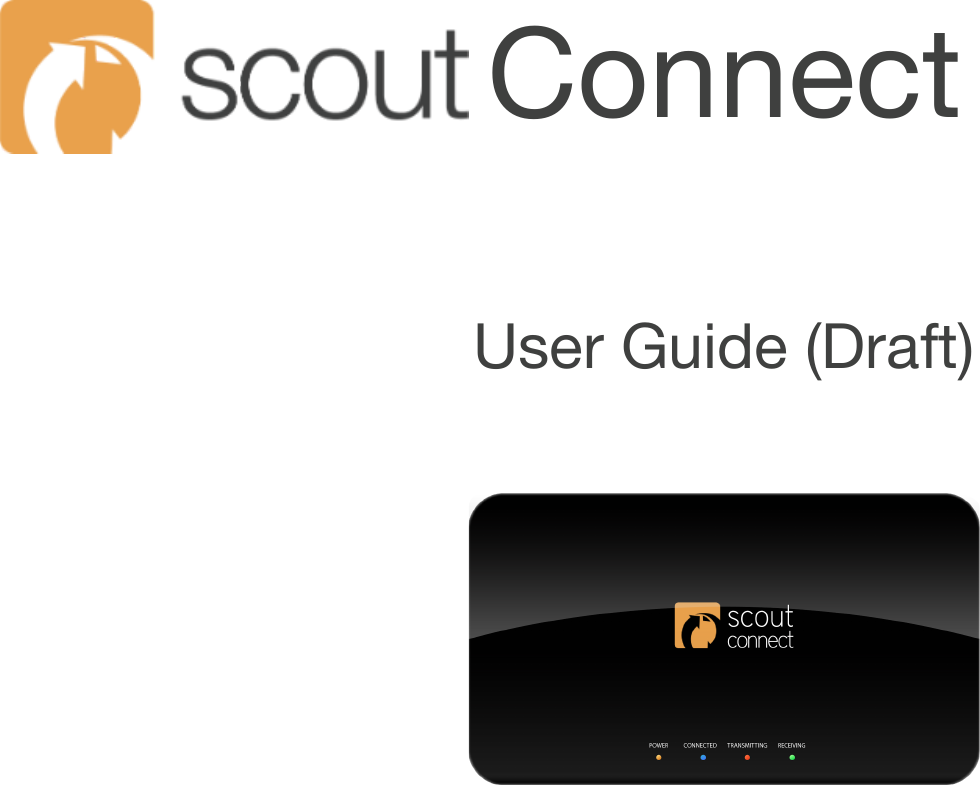  Connect  User Guide (Draft)     