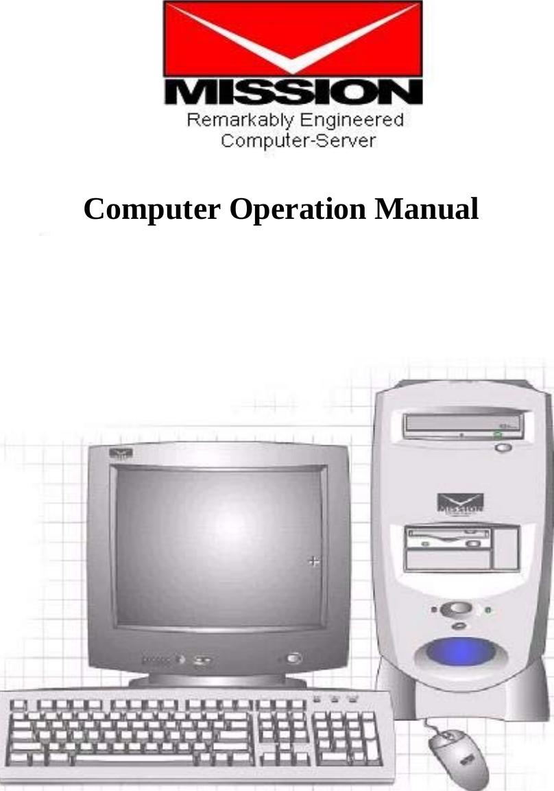    Computer Operation Manual  